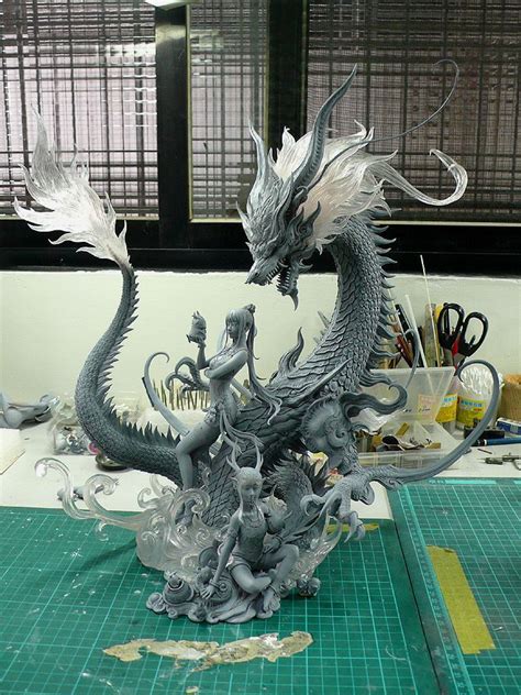 Japanese prints japanese art fantasy creatures mythical creatures dragon mythology chinese dragon tattoos chinese mythology year of the dragon dragon artwork. Good God, but that's amazing! See My Art https://www ...
