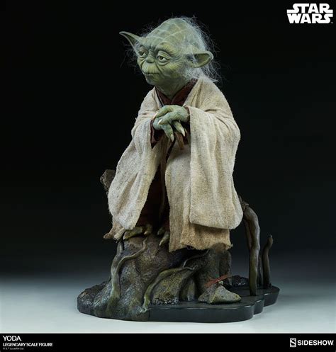 Our collection of statues, figures, and collectibles from the star wars universe, created by sideshow and. Star Wars - Yoda - Legendary 1/2 Scale Sideshow ...