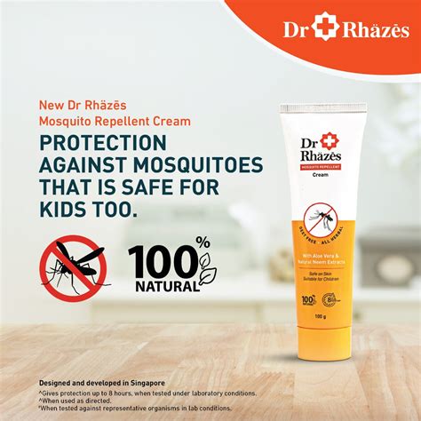 Buy Dr Rhazes Mosquito Repellent Cream Online At Best Price In