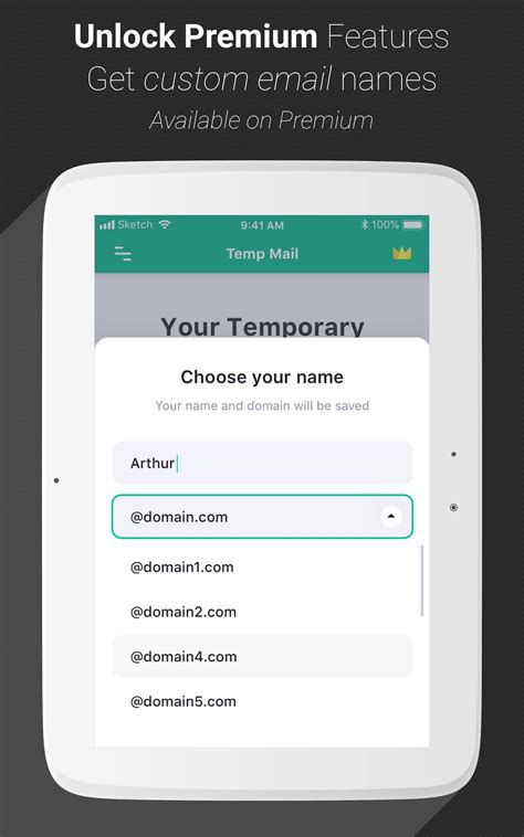 Temp Mail - Temporary Disposable Email for Android - APK Download