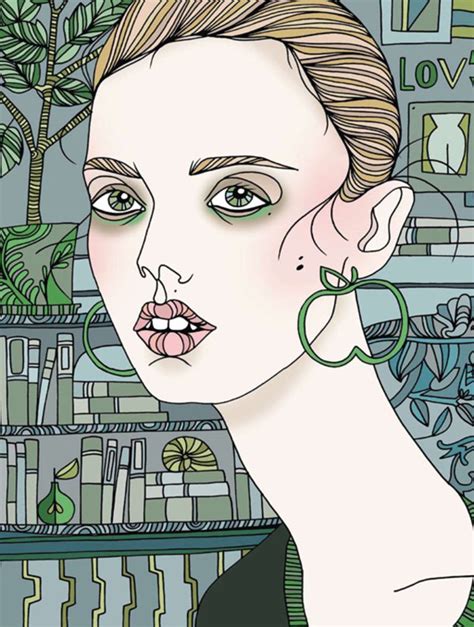 Lundlund Liselotte Watkins Fashion Art Illustration