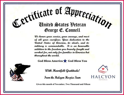 3 Military Award Certificate Templates 59247 Fabtemplatez