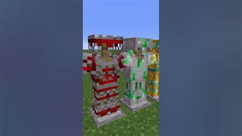Minecraft Snapshot 23w04a Armor Trims Youtube