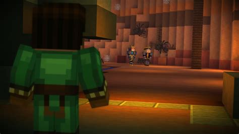 Screenshots For Minecraft Story Mode Episode 7 Access Denied