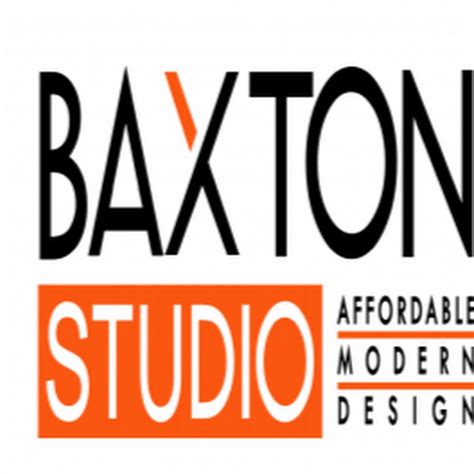 Baxton studio's mission is to create a furniture ordering and delivery experience that provides customers with a sense of security. Baxton Studio Outlet - YouTube