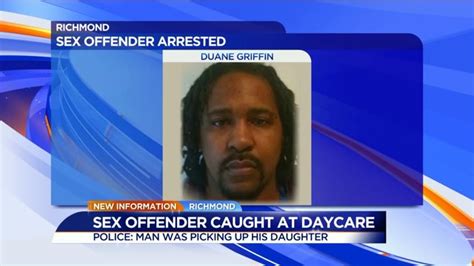 Sex Offender Arrested Picking Up Daughter At Richmond Daycare