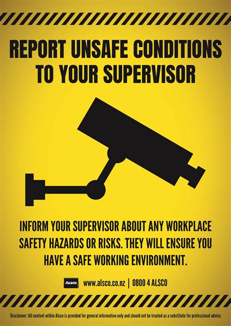 Osha Office Safety Posters