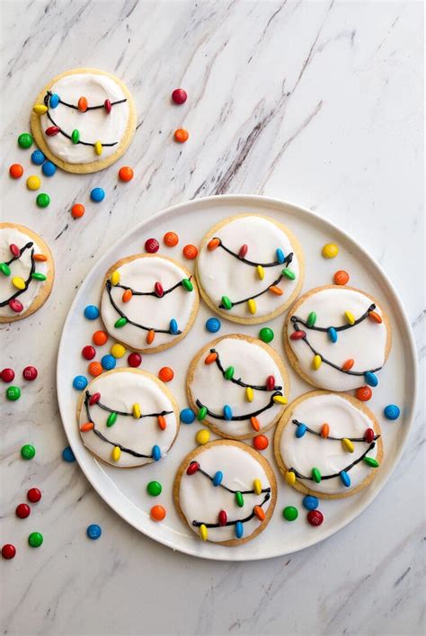 Cookies coloring page coloring home. 40+ of the BEST Christmas Cookies - I Heart Naptime