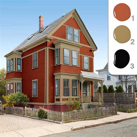 Picking The Perfect Exterior Paint Colors Patriot