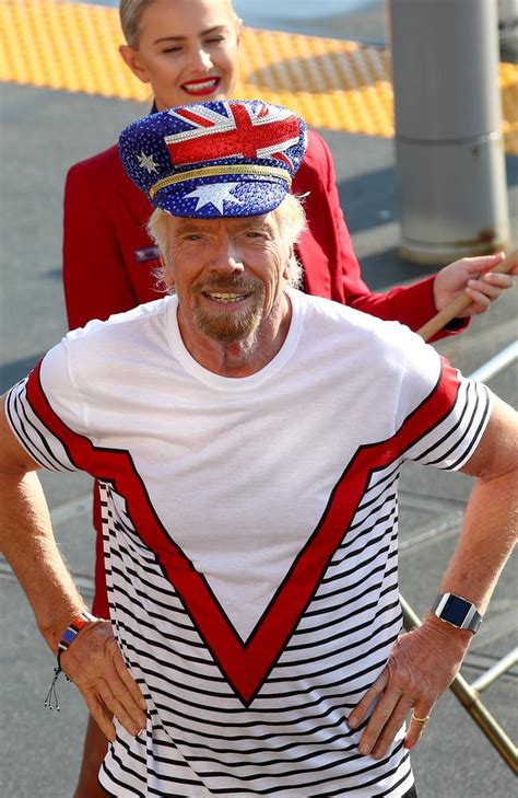 Sir Richard Branson Launches Virgin Voyages In Australia Cruise Cost Flight Details Gold