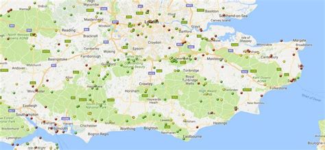 Image taken from general survey of england and wales. Saturday Walkers Club : London & South East England