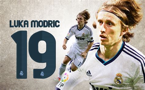 Modric national team football player croatia vatreni wallpaper. Luka Modric 2013 Wallpaper HD -Real Madrid-