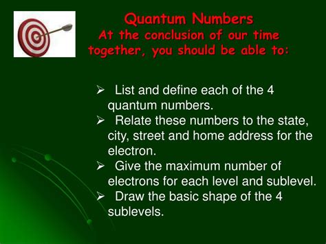 Ppt Quantum Numbers Powerpoint Presentation Free Download Id5457429