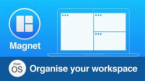 Magnet App For Mac Organize Your Workspace Youtube