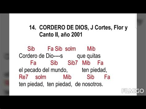 Cordero De Dios Jaime Cortez Chords Chordify