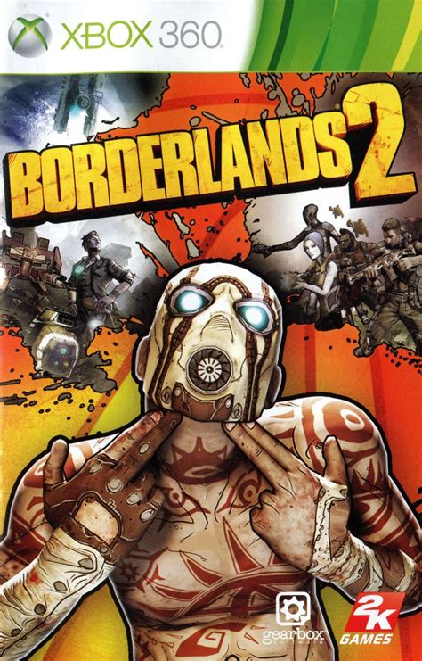 Borderlands 2 2012 Box Cover Art Mobygames