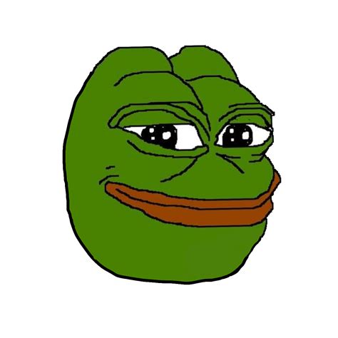 Derp happy face transparent, hd png download. Pepe Central