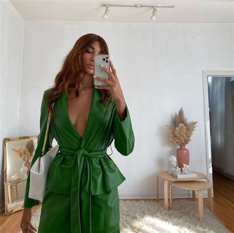 Dana Emmanuelle Jean Nozime 🦋 On Instagram “wearing This All Fw Staudclothing” Fashion