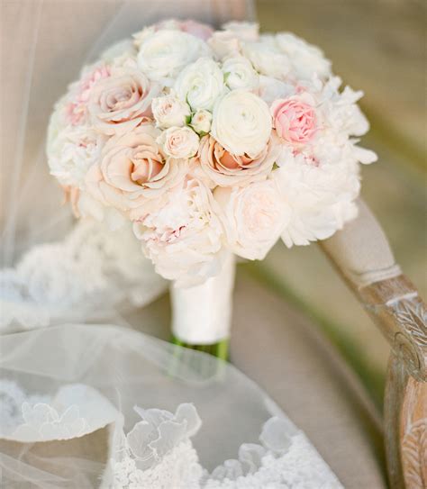 Wedding Flowers Stylish Pink Bridal Bouquets Inside Weddings