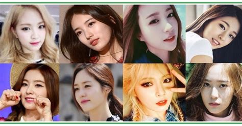 Naver Poll Reveals Who Is The Best Girl Group Visual Member In K Pop History