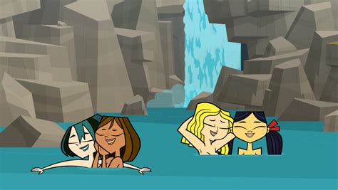 Skinny Dipping Lesbians By Tdgirlsfanforever On Deviantart