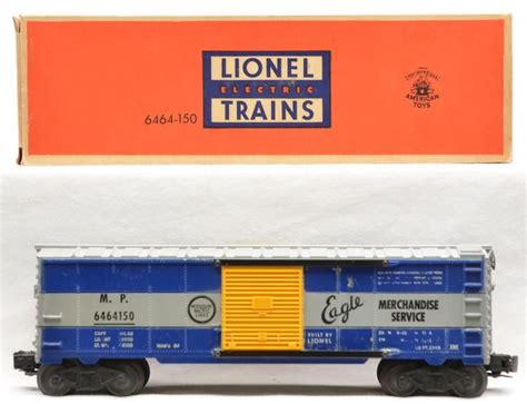 Sold At Auction Lionel Postwar 6464 150 Missouri Pacific Boxcar With