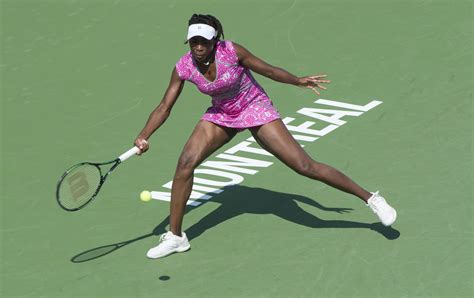 Venus Williams Opens Rogers Cup With Blowout Win Over Strycova