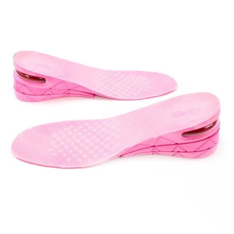 Zapatos con alzas para aumentar su estatura en 7 cm. Alzas para Zapatos Plantillas para Crecer Elevadoras ...