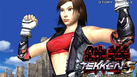 Tekken Dark Resurrection Psp Asuka Kazama Story Mode Ultra Hard Youtube