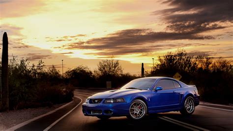 Mustang Cobra Wallpaper 1920x1080