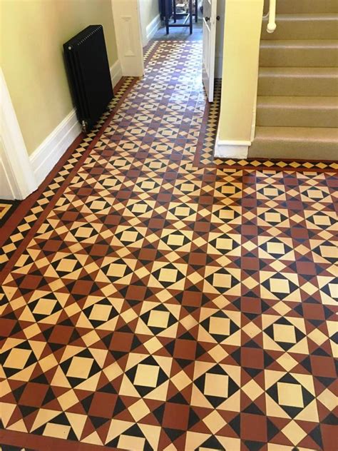 Cleaning And Maintenance Advice For Victorian Tiled Floors