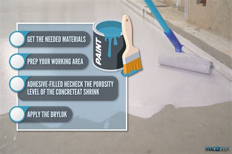 How To Apply Drylok To Basement Floors HVACseer Com