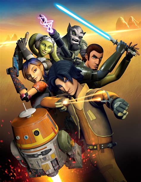 Star Wars Rebels Details And Original Trilogy Characters Info