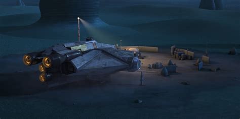 Star Wars The Ship That Replaced The Millennium Falcon The Ghost