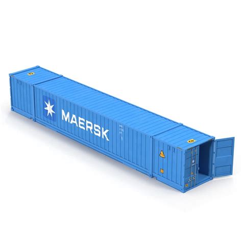 Chassis are usually sold in bundles of 5 chassis. c4d 53 ft shipping iso container
