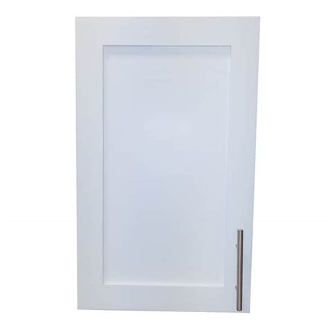 Navepoint 6u wall mount open frame 19 server equipment rack threaded 16 inch depth black. 18-inch Recessed Standard Depth Classic Frameless Cabinet ...