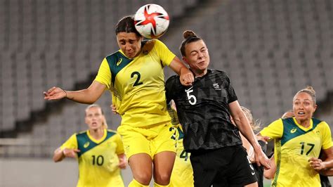 Tokyo Olympics Matildas V New Zealand Results Match Report Daily