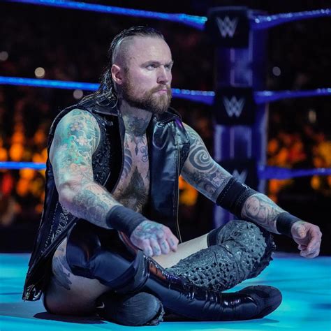 Aleister Black Hints at Joining AEW Following Recent WWE Release - EssentiallySports