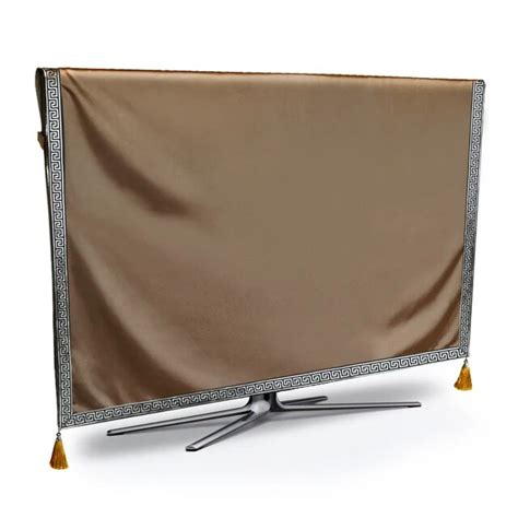 Tv Dust Cover Luxury Pure Weatherproof Dust Proof Protect Lcd Led