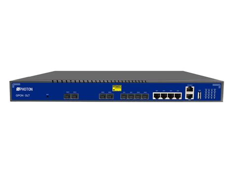 Shenzhen Photon Broadband Technology Co Ltd GPON OLT 4 PON Ports