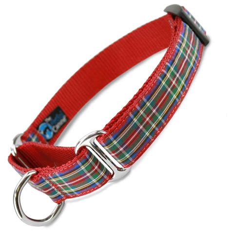 Scottish Plaid Dog Collar Scottie Dog Collar Scottish Terrier Dog Collar