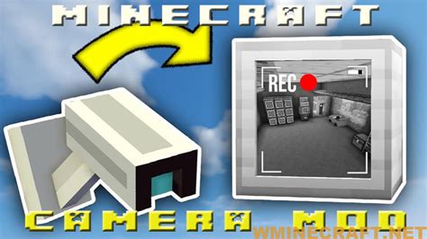 Camera Mod 1165 1152 1122 Allows You To Take Pictures In Minecraft