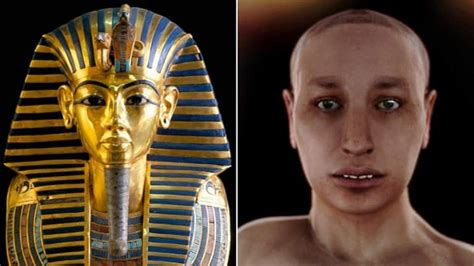 king tut king tutankhamen ancient egypt what king tut looked like famous historical figures