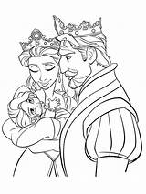 Queen Coloring Printable sketch template