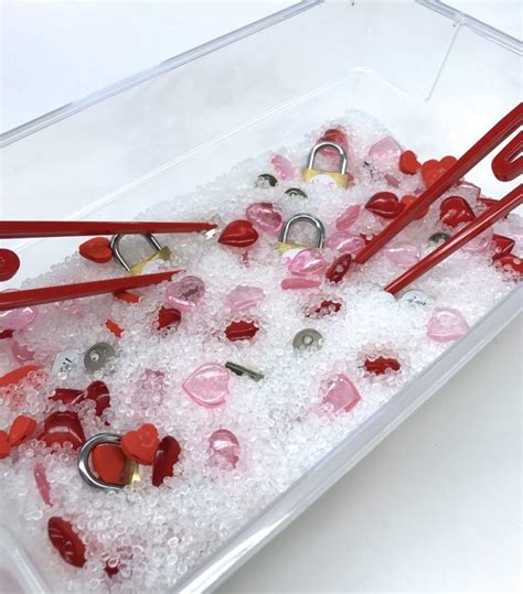 Initiate your preschooler on simple science concepts with science activities for preschoolers. February Fine Motor Morning Work Stations | Valentines day ...