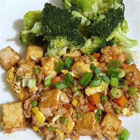 Easy Tofu Fried Rice Nutrition By Adena