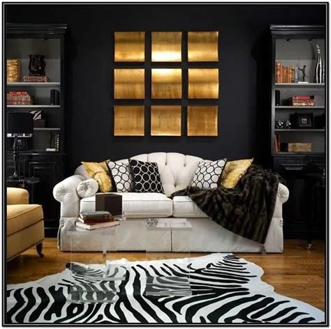 Maybe you would like to learn more about one of these? Dark Grey And Gold Living Room Ideas by William Boyd di 2020