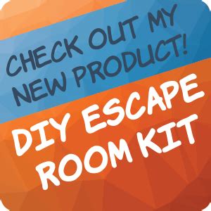 But why couldn't we do all this at home? DIY Escape Room Kit - Science Lab Breakout (With images ...