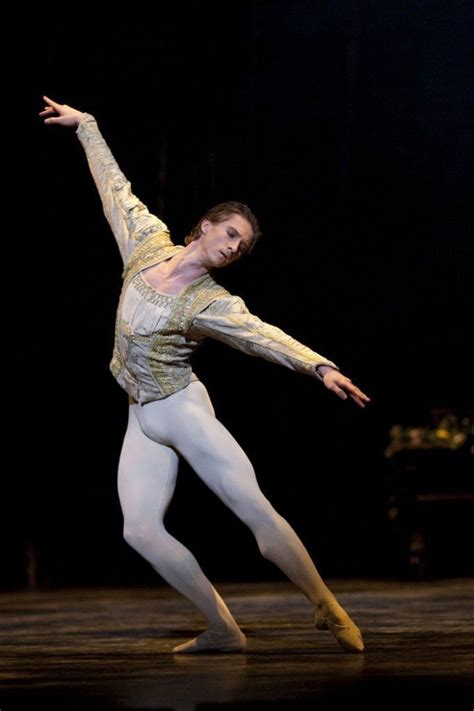 Male Ballet Dancer Learn To Dance At More