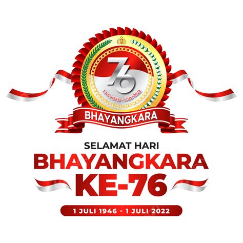 Hut Bhayangkara 2022 Png Vector Psd And Clipart With Transparent
